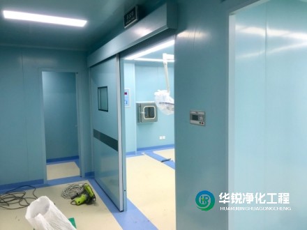 醫(yī)院凈化工程中什么地方需要安裝鉛門？